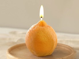 Molde silicona limon parado